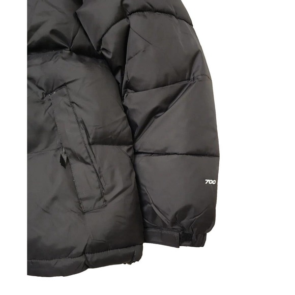 The North Face 1996 Retro Nuptse Puffer 700 Down Jacket Black Men’s Size NOWT - Picture 7 of 10